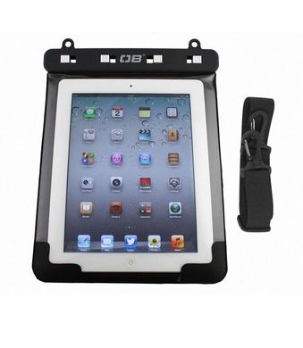 Гермочехол для iPad и планшетов OverBoard iPad Case With Shoulder Strap, black, Гермочехол