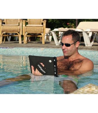 Гермочехол для iPad и планшетов OverBoard iPad Case With Shoulder Strap, black, Гермочехол