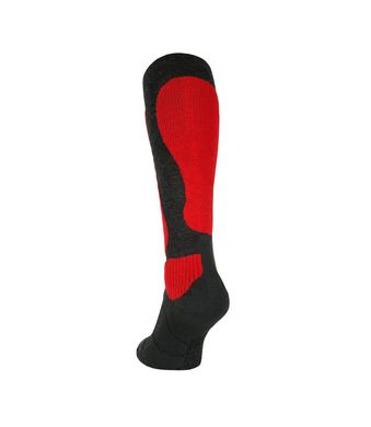 Шкарпетки X-Socks Ski Comfort man, Anthracite/red, 35-38, Для чоловіків, Гірськолижні, Комбіновані