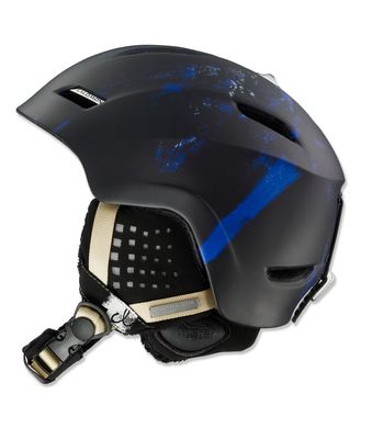Шлем горнолыжный Salomon Creative Line Custom Air, black/blue, Горнолыжные шлемы, Универсальный, 53-56