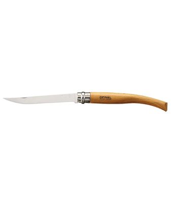 Нож Opinel Effile 10 VRI филейный, silver, Складной нож
