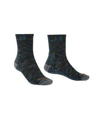 Шкарпетки Bridgedale Hike Ultra Light T2 Crew (M. P.), black, XL, Для чоловіків, Трекінгові, Комбіновані, Великобританія, Великобританія