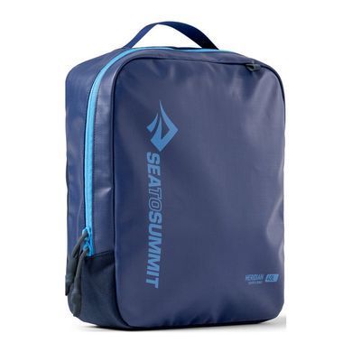 Сумка дорожня Sea To Summit Meridian Duffle 40L Navy Peony, blue, Сумки для подорожей