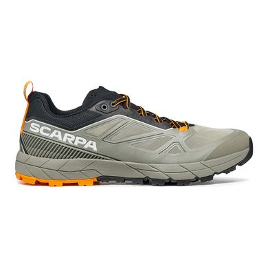 Кроссовки Scarpa Rapid, Rock/Orange, Трекинговые, Беговые, Для мужчин, 42.5, Без мембраны, Киев, Харьков, Одесса, Днепр, Запорожье, Львов, Кривой Рог, Винница, Полтава, Чернигов, Черкассы, Сумы, Хмельницкий, Черновцы, Ровно, Италия