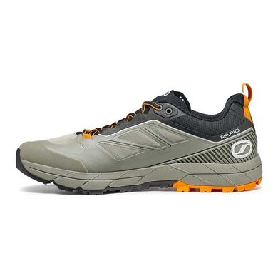 Кросівки Scarpa Rapid, Rock/Orange, Трекінгові, Бігові, Для чоловіків, 42.5, Без мембрани, Київ, Харків, Одеса, Днiпро, Запоріжжя, Львів, Кривий Ріг, Вінниця, Полтава, Чернігів, Черкаси, Суми, Хмельницький, Чернівці, Рівне, Італія