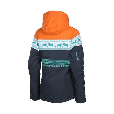 Куртка Rehall Deer Jr 2018, orange poppy, Куртки, 128, Для дітей та підлітків