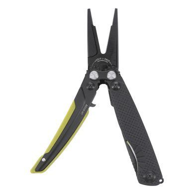 Мультитул SOG Aegis MT, black/moss, Мультитули