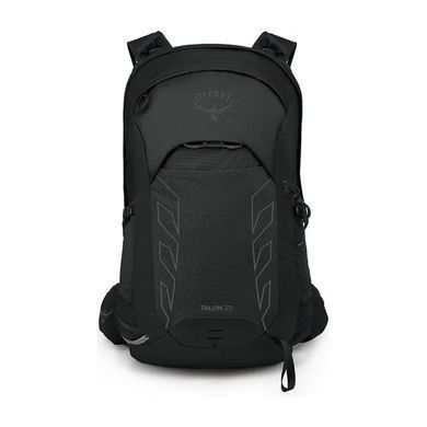 Рюкзак Osprey Talon 22 Black, black, Универсальные, Беговые рюкзаки, Велосипедные рюкзаки, Без клапана, 22, 1008