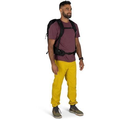 Рюкзак Osprey Talon 22 Black, black, Универсальные, Беговые рюкзаки, Велосипедные рюкзаки, Без клапана, 22, 1008
