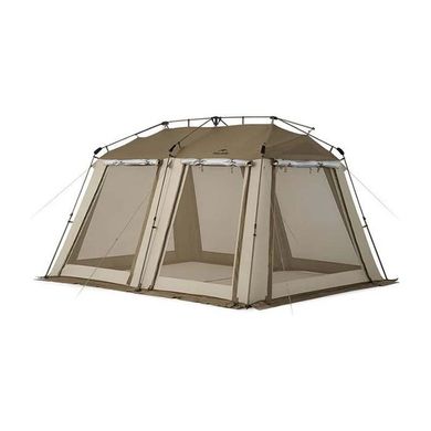 Шатёр Naturehike Village CNH23ZP12003, brown, Шатры, Для кемпинга, 19000, 6, 2000, Киев, Харьков, Одесса, Днепр, Запорожье, Львов, Кривой Рог, Винница, Полтава, Чернигов, Черкассы, Сумы, Хмельницкий, Черновцы, Ровно