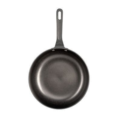 Сковорідка GSI Outdoors Guidecase 12" Deep Frypan, black, Сковорідки, Сталь, США, Київ, Харків, Одеса, Днiпро, Запоріжжя, Львів, Кривий Ріг, Вінниця, Полтава, Чернігів, Черкаси, Суми, Хмельницький, Чернівці, Рівне