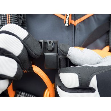 Страхувальна система Skylotec Ignite Ion Strap, Black/Orange/Anthracite, XS-M, Повна обв'язка, Універсальні, Промислові системи, Київ, Харків, Одеса, Днiпро, Запоріжжя, Львів, Кривий Ріг, Вінниця, Полтава, Чернігів, Черкаси, Суми, Хмельницький, Чернівці, Рівне, Італія, Італія