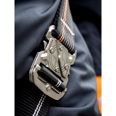 Страхувальна система Skylotec Ignite Ion Strap, Black/Orange/Anthracite, XS-M, Повна обв'язка, Універсальні, Промислові системи, Київ, Харків, Одеса, Днiпро, Запоріжжя, Львів, Кривий Ріг, Вінниця, Полтава, Чернігів, Черкаси, Суми, Хмельницький, Чернівці, Рівне, Італія, Італія