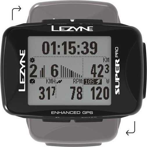 GPS компьютер Lezyne Super Pro GPS HRSC Loaded Y13 — купить GPS