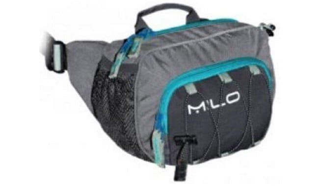 Поясна сумка Milo Johny Walker, light grey/dark grey/blue, Сумки на пояс