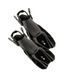 Ласти Ocean Reef Duo Fins black L/XL, black, L/XL, Ласти, Італія, Італія