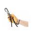 Карабін Petzl Eashook Open, yellow/grey