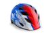 Велошлем MET Genio, Blue Red Hero/Glossy, Велошлемы, UN, Детские, 52-57