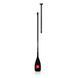 Весло для SUP доски Starboard Lima Prepreg Paddle L&nbsp;2 Pcs 29mm&nbsp;Carbon Pro F35, black, Классическое (Euro Blade), Для SUP досок, 162-223, 2, Карбон, Карбон, Для взрослых, 125, 15, 10, 1