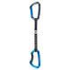 Оттяжка с карабинами Skylotec Lime Set UL 17 cm Anthracite/Electric Blue, Anthracite/Electric Blue