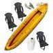 Байдарка надувная Ладья Караван LB-480К-3 Comfort, Yellow-Red