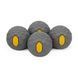 Комплект опор для крісел Helinox Vibram Ball Feet 45мм Grey, grey, Аксессуары, Нідерланди