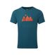 Футболка мужская Mountain Equipment Mountain Sun Mens Tee, Majolica blue, Для мужчин, S, Футболки, Китай, Великобритания