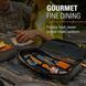 Комплект GSI Outdoors Destination Kitchen Set 24, multi, Столовые приборы, Пищевой пластик, США, Киев, Харьков, Одесса, Днепр, Запорожье, Львов, Кривой Рог, Винница, Полтава, Чернигов, Черкассы, Сумы, Хмельницкий, Черновцы, Ровно