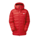Куртка Mountain Equipment Senja Wmns Jacket, Barbados red, Полегшені, Пухові, Для жінок, 10, Без мембрани, Китай, Великобританія