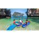 Надувна SUP дошка Starboard&nbsp;iGO&nbsp;11'2&rdquo;&nbsp;x&nbsp;31+&rdquo;&nbsp;x&nbsp;6&rdquo;&nbsp;Deluxe Lite w/Paddle, Teal, SUP, Універсальні, 11.20, Надувні