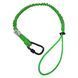 Петля-резинка з карабіном для кріплення інструменту First Ascent FA 9709-GR, green