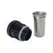 Корок-контейнер зі зйомним ситечком Terra Incognita Stopper Strainer, black, Аксесуари, Нержавіюча сталь, Україна, Київ, Харків, Одеса, Днiпро, Запоріжжя, Львів, Кривий Ріг, Вінниця, Полтава, Чернігів, Черкаси, Суми, Хмельницький, Чернівці, Рівне