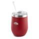 Термокружка с трубочкой GSI Outdoors Glacier Stainless Vacuum 12 fl.oz.Tumbler (355 мл), Haute Red, Термокружки, Нержавеющая сталь, 0.35, США, США, Киев, Харьков, Одесса, Днепр, Запорожье, Львов, Кривой Рог, Винница, Полтава, Чернигов, Черкассы, Сумы, Хмельницкий, Черновцы, Ровно