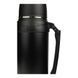Термос Tribe Family Line 2л T-DG-0001 Black, black, Термосы, Нержавеющая сталь, 2.0, Киев, Харьков, Одесса, Днепр, Запорожье, Львов, Кривой Рог, Винница, Полтава, Чернигов, Черкассы, Сумы, Хмельницкий, Черновцы, Ровно