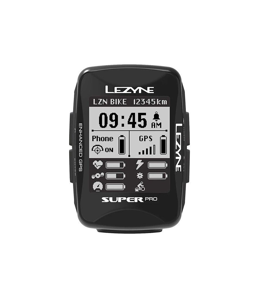 GPS компьютер Lezyne Super Pro GPS HRSC Loaded Y13 — купить GPS