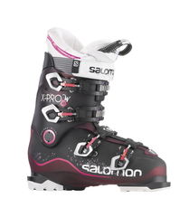 Горнолыжные ботинки Salomon X Pro 80, PR/BK, 22, Для женщин, Ботинки для лыж