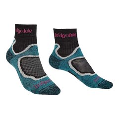 Шкарпетки Bridgedale Women's Trailsport LightWeight T2, turquoise, S, Для жінок, Трекінгові, Комбіновані, Великобританія, Великобританія