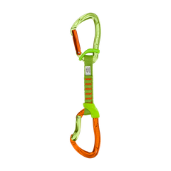 Оттяжка Climbing Technology NIMBLE EVO Set NY 12 cm FIXBAR, green/orange