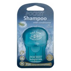 Походный шампунь Sea to Summit Pocket Cond Shampoo Eur, blue, Шампунь