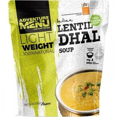 Острый суп с чечевицей Adventure Menu Lentil Dhal (soup) 77g, Multi color, Первые блюда