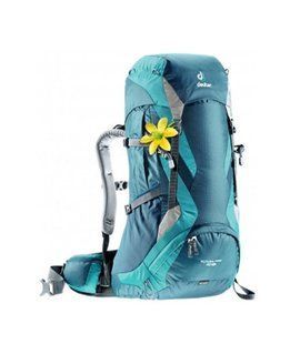 Рюкзак Deuter Futura PRO 40 SL, Arctic/petrol, Для женщин, Походные рюкзаки, С клапаном, One size, 40, 1720, Вьетнам, Германия, Киев, Харьков, Одесса, Днепр, Запорожье, Львов, Кривой Рог, Винница, Полтава, Чернигов, Черкассы, Сумы, Хмельницкий, Черновцы, Ровно