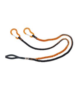 Самостраховка для інструменту Climbing Technology Swhippy Y, black/orange