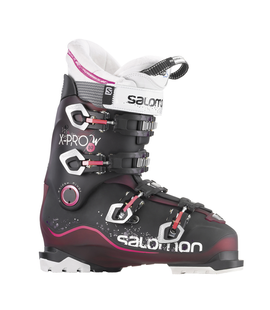 Гірськолижні черевики Salomon X Pro 80, PR/BK, 22, Для жінок, Черевики для лиж