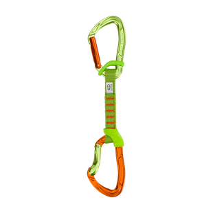 Відтяжка Climbing Technology NIMBLE EVO Set NY 12 cm FIXBAR, green/orange