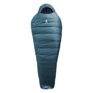 Спальний мешок Deuter Orbit 0&deg; Long, arctic-ink, Long, Спальник, Кокон, Универсальный, Синтетический, Трехсезонные, Left, 1562, Киев, Харьков, Одесса, Днепр, Запорожье, Львов, Кривой Рог, Винница, Полтава, Чернигов, Черкассы, Сумы, Хмельницкий, Черновцы, Ровно, Вьетнам, Германия