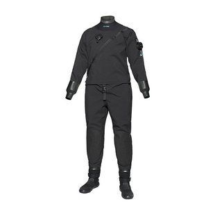 Сухий гідрокостюм Bare Aqua-Trek 1 Mens XXL, black, Для чоловіків, Сухий, Для дайвінгу, Довгий, XXL