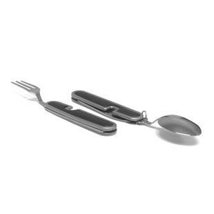 Набір туристичних столових приборів Coghlans Folding Cutlery Set, steel, Столові прибори, Нержавіюча сталь, Київ, Харків, Одеса, Днiпро, Запоріжжя, Львів, Кривий Ріг, Вінниця, Полтава, Чернігів, Черкаси, Суми, Хмельницький, Чернівці, Рівне