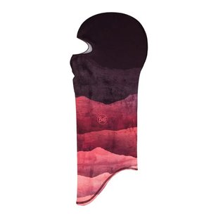 Балаклава Buff Ecostretch Balaclava Lise Maroon, Lise Maroon, One size, Унісекс, Балаклави