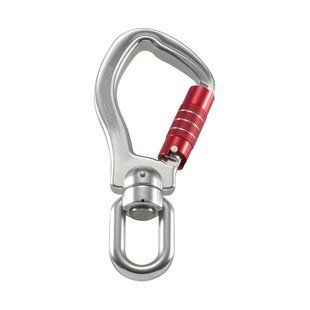 Карабін CAMP Swivel ALU Hook 3Lock, Alum