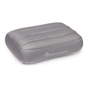 Подушка надувная Sea To Summit Aeros Down Pillow Neutral Grey Regular, Neutral Grey, Подушки, 70, Пуховый